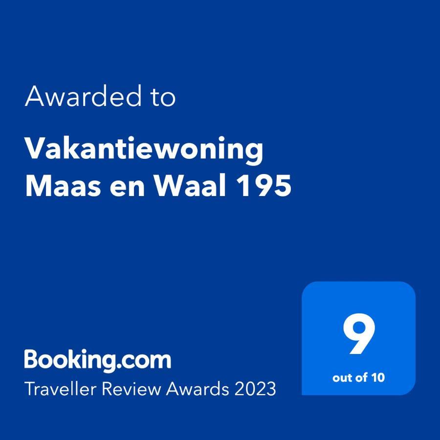 Villa Vakantiewoning Maas En Waal 195 Ewijk Exterior foto